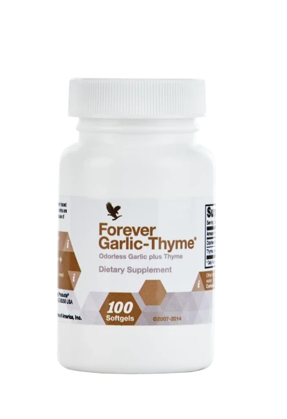 Часник-Чебрець Форевер Forever Living Products (Garlic-Thyme Forever) 100 капсул