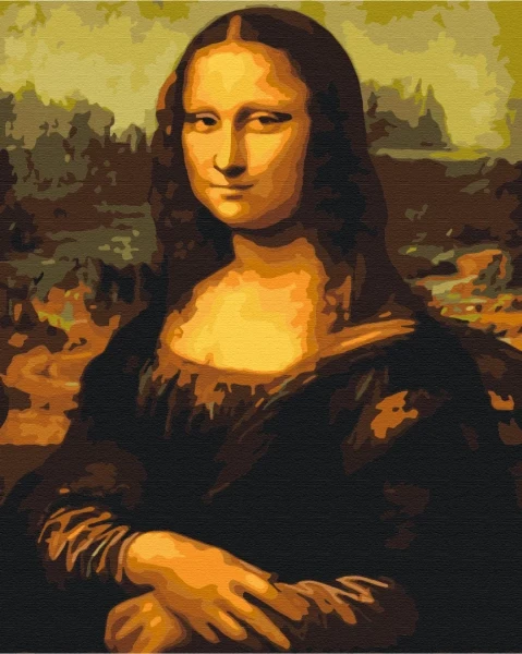Картина по номерам Мона Лиза 40x50 Brushme