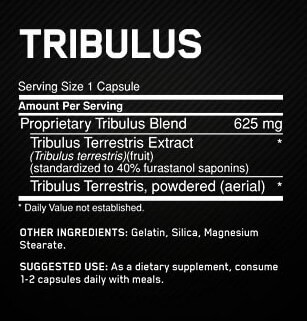 Трибулус 625 мг Optimum Nutrition (Tribulus) 100 капсул
