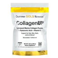 Гидролизированный морской коллаген 5000 мг California Gold Nutrition (CollagenUP) 206 г 40 порций