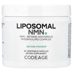 Ліпосомальний НМН Codeage (Liposomal NMN Platinum) 30 рослинних капсул