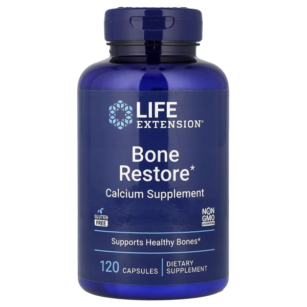 Витамины для костей Life Extension (Bone Restore) 120 капсул