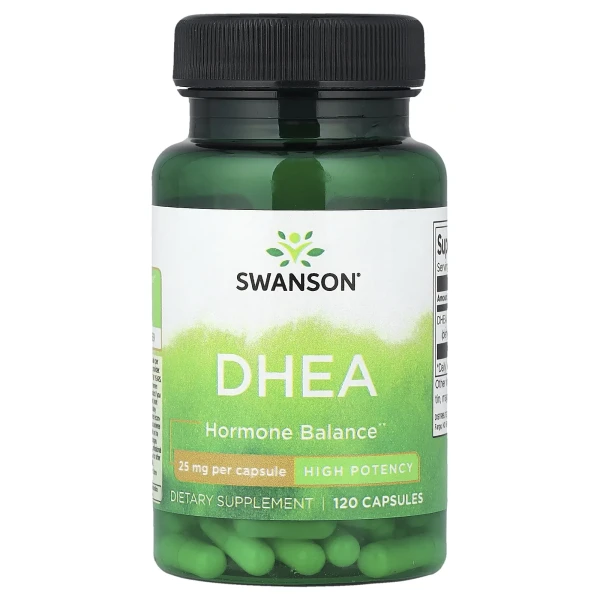 ДГЭА (DHEA) 25 мг 120 капсул