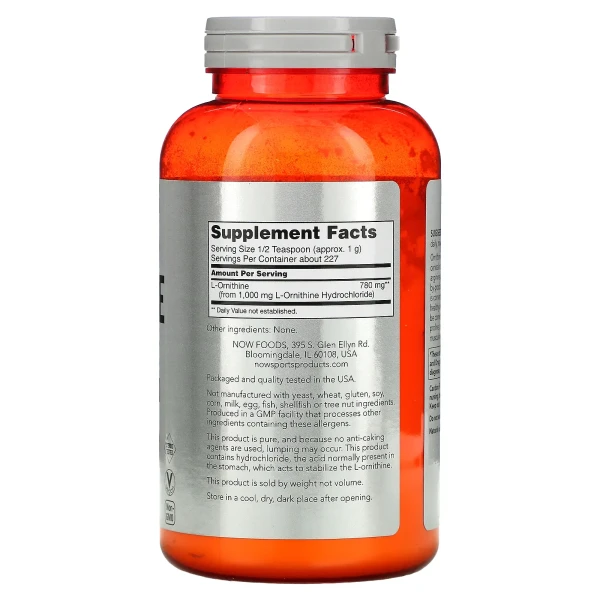 Л-Орнітін (L-Ornithine powder) 227 г