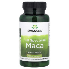 Мака Swanson (Maca) 500 мг 100 капсул
