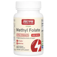 Метилфолат Jarrow Formulas (Methyl folate) 400 мкг 60 капсул