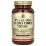 Псиллиум шелуха семян подорожника Solgar (Psyllium Husks Fiber) 500 мг 200 капсул