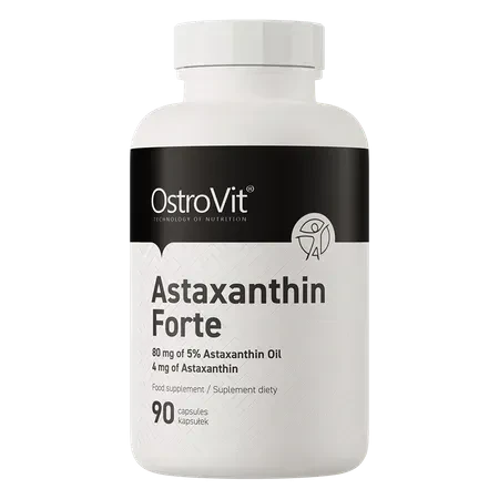 Астаксантин Ostrovit Astaxanthin FORTE 90 капсул
