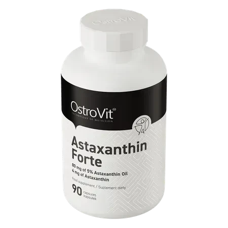 Астаксантин Ostrovit Astaxanthin FORTE 90 капсул