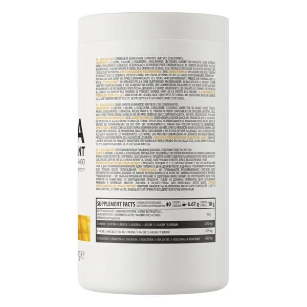 BCAA Instant Ostrovit манго 400 г