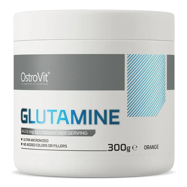 Ostrovit Глутамин Glutamine апельсин 300 г