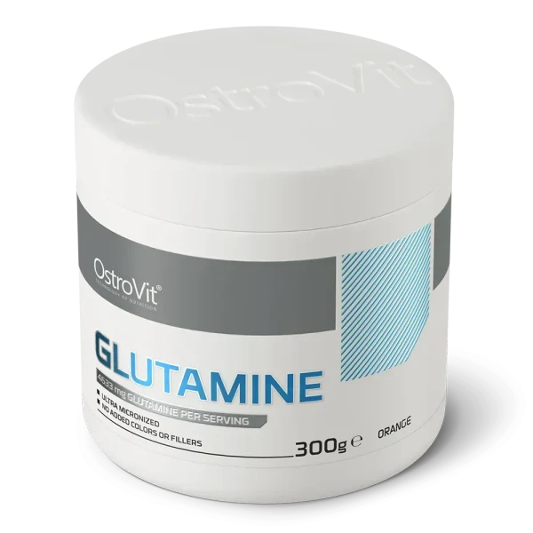 Ostrovit Глутамин Glutamine апельсин 300 г