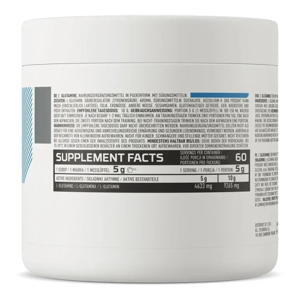 Ostrovit Глутамин Glutamine апельсин 300 г