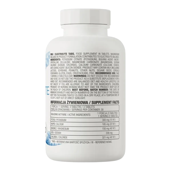 Електроліти Ostrovit Electrolyte 90 таблеток
