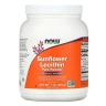Лецитин подсолнечный Now Foods (Sunflower Lecithin) порошок 454 г