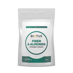 Клетчатка и миндаль Biotus (Fiber & Almonds) 150 г