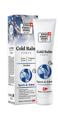 Бальзам охолоджуючий, Herbs Cold Balm Forte Sports &amp; Joints, Swiss Energy, швейцарські трави, вітаміни, ментол, 75 мл