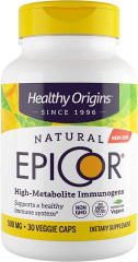 Епікор, EpiCor, Healthy Origins, 500 мг, 30 вегетаріанських капсул