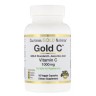 Витамин C 1000 мг Калифорния Gold Nutrition (Gold C) 60 растительных капсул