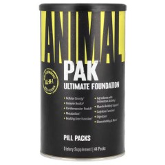 Комплекс мультивітамінів і мінералів Universal Nutrition (Animal PAK) 44 пакетиків