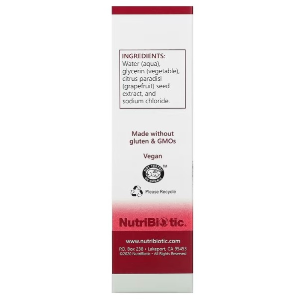 Назальний спрей NutriBiotic (Nasal Spray) 29.5 мл
