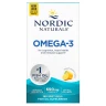 Омега-3 Nordic Naturals (Omega-3) 345 мг 180 капсул зі смаком лимона