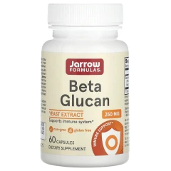 Бета-глюкан Jarrow Formulas (Beta Glucan) 250 мг 60 капсул