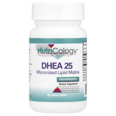 ДГЕА Nutricology (DHEA) 25 мг 60 таблеток