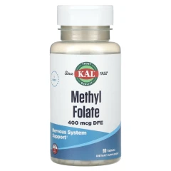Метилфолат (Methyl folate) 400 мкг 90 таблеток