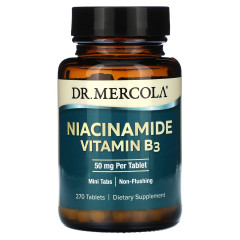 Ніацинамід (Niacinamide) 50 мг 270 таблеток