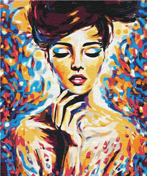 Картина за номерами Осінній подих  Brushme 40x50