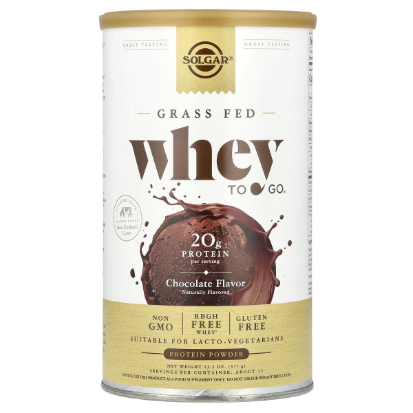 Сироватковий протеїн (Whey Protein) зі смаком шоколаду 454 г
