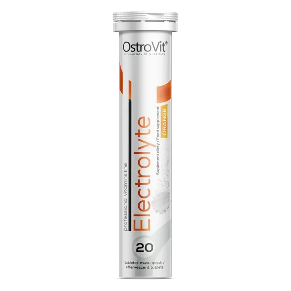 Electrolyte Ostrovit апельсин 20 таблеток