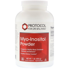 Міо-інозитол Protocol for Life Balance (Myo-Inositol Powder) порошок 454 г
