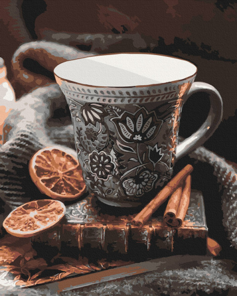 Картина за номерами Аромат сходу 40x50 см Art Craft