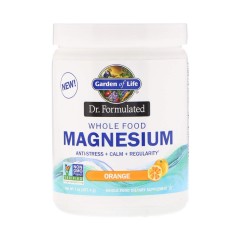Формула магнію Garden of Life (Magnesium Powder) 197,4 г зі смаком апельсина