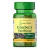 Бузина 1250 мг Puritan's Pride (Elderberry Sambucus) 60 рідких капсул
