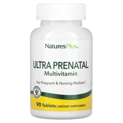 NaturesPlus, ультрапренатальні мультивітаміни для вагітних, 90 таблеток
