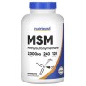 МСМ 1000 мг Nutricost (MSM) 240 таблеток