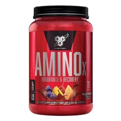 Амінокислоти BSN (Amino X) 1020 г зі смаком фруктового пунша