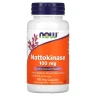 Наттокіназа NOW Foods (Nattokinase) 100 мг 120 рослинних капсул