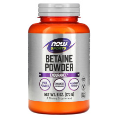 Бетаїн Now Foods (Betaine Powder) 170 г