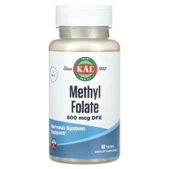Метилфолат (Methyl folate) 800 мкг 90 таблеток