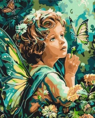 Картина за номерами Шепіт крил  Brushme 48x60