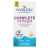 Омега 3-6-9 Nordic Naturals (Complete Omega) 120 капсул со вкусом лимона