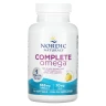 Омега 3-6-9 Nordic Naturals (Complete Omega) 120 капсул со вкусом лимона