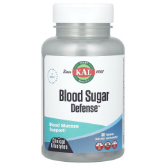 Регулювання вмісту цукру в крові (Blood Sugar Defense) 60 таблеток