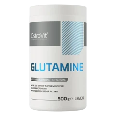Глутамін Ostrovit Glutamine лимон 500 г