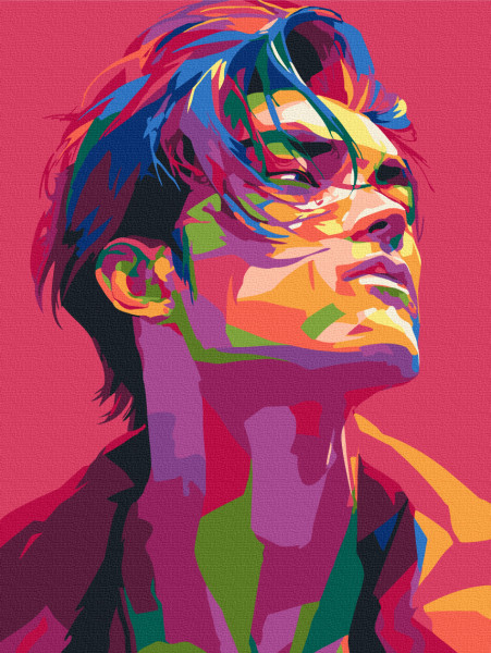 Картина по номерам Взгляд вверх 40x50 Brushme