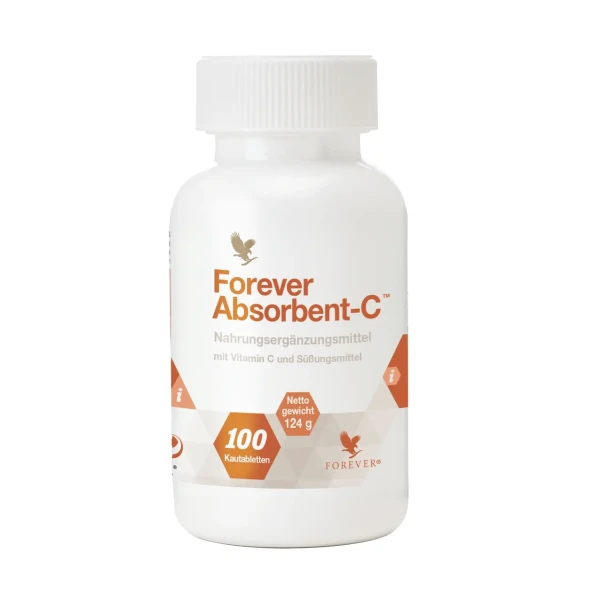 Абсорбент-С (Вітамін С) Форевер Forever Living Products (Absorbent-C Forever) 60 мг 100 таблеток
